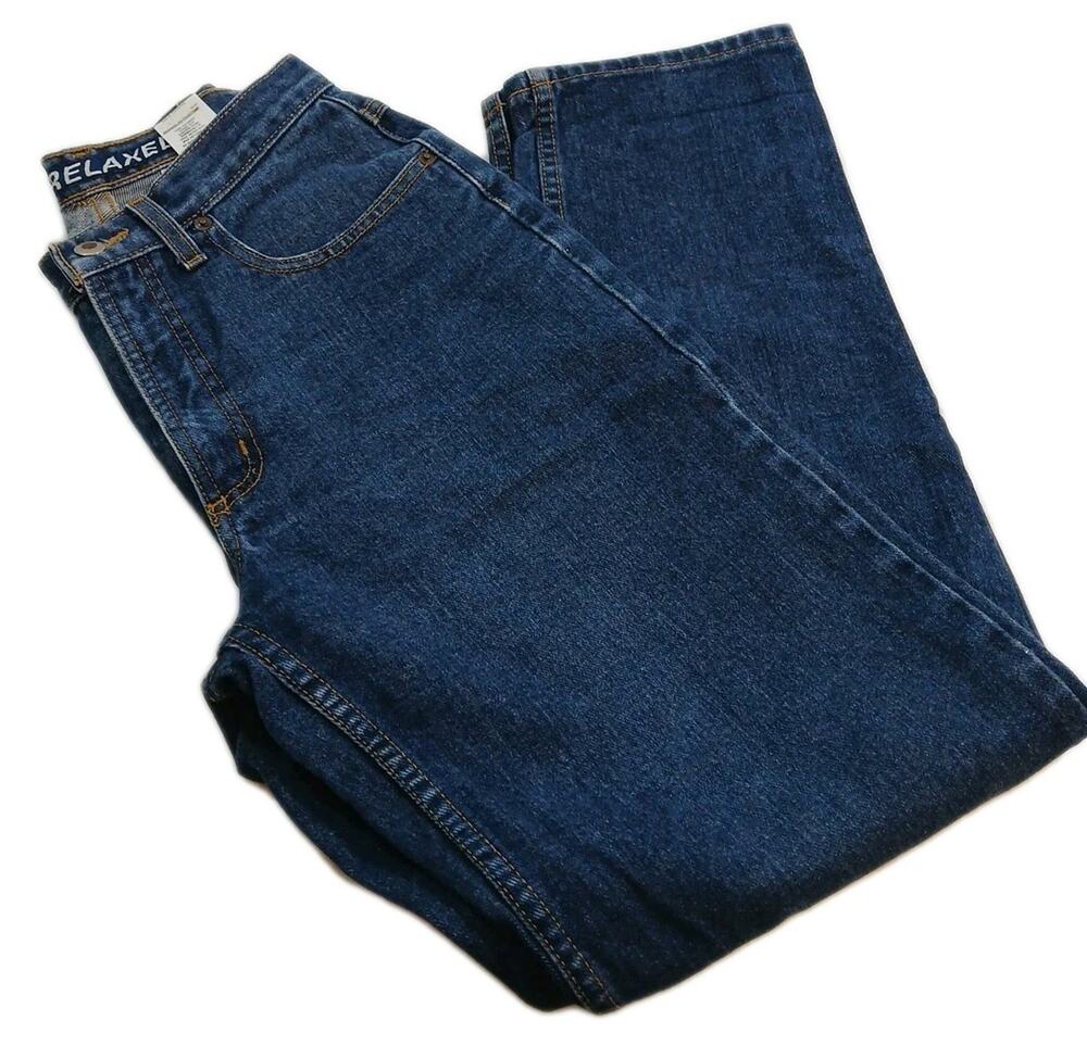 Cruel Girl Jeans Size 5 Short Relaxed Boot Cut Inseam 29